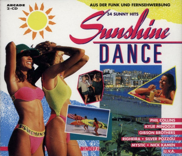 Various : Sunshine Dance (2xCD, Comp)