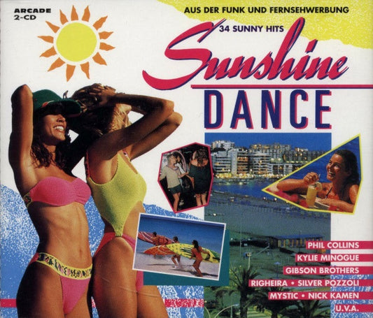 Various : Sunshine Dance (2xCD, Comp)
