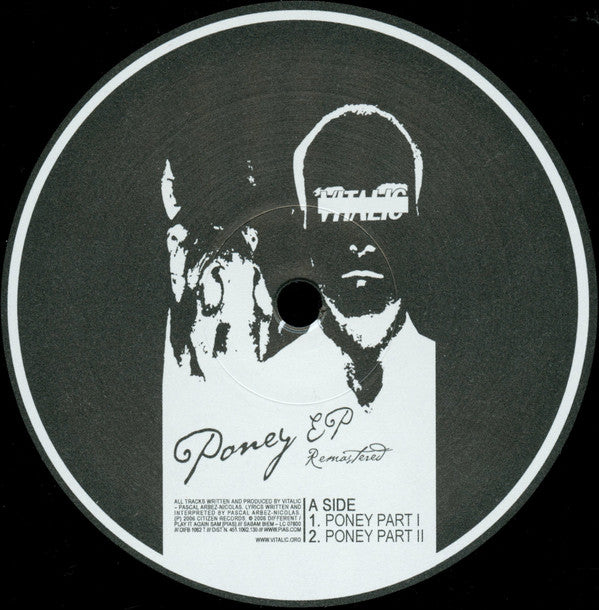 Vitalic : Poney EP Remastered (12", EP, RE, RM)