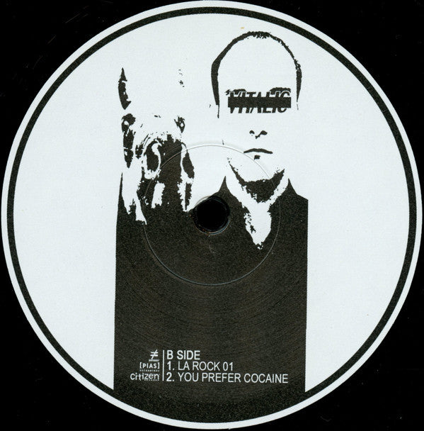 Vitalic : Poney EP Remastered (12", EP, RE, RM)