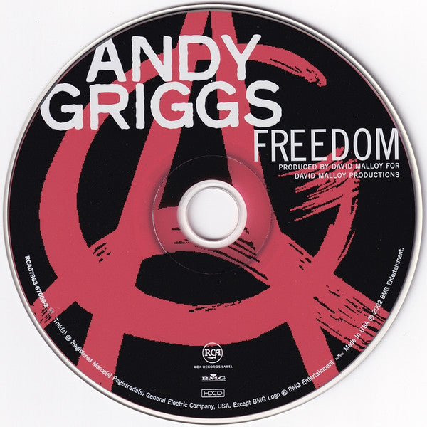 Andy Griggs : Freedom (HDCD, Album)