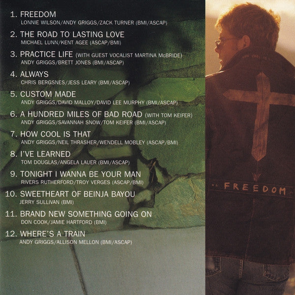 Andy Griggs : Freedom (HDCD, Album)