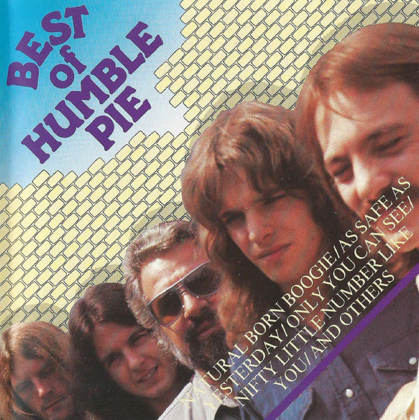 Humble Pie : Best Of Humble Pie (CD, Comp)