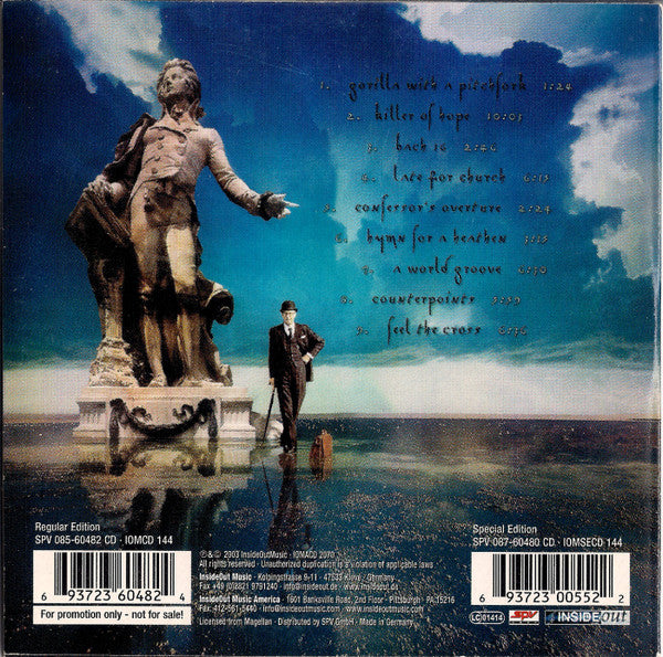 Magellan : Impossible Figures (CD, Album, Promo)