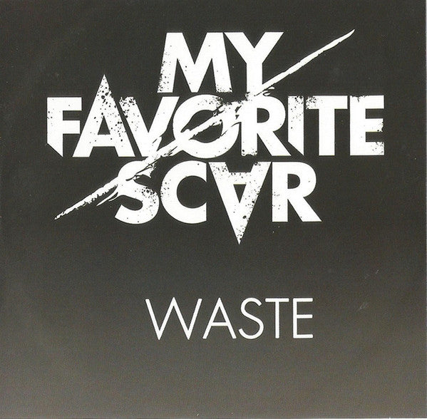 My Favorite Scar : Waste (CD, Single, Promo)