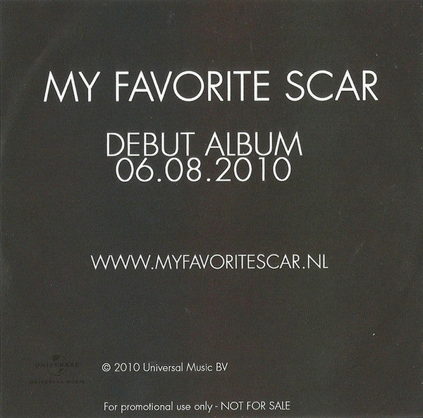 My Favorite Scar : Waste (CD, Single, Promo)
