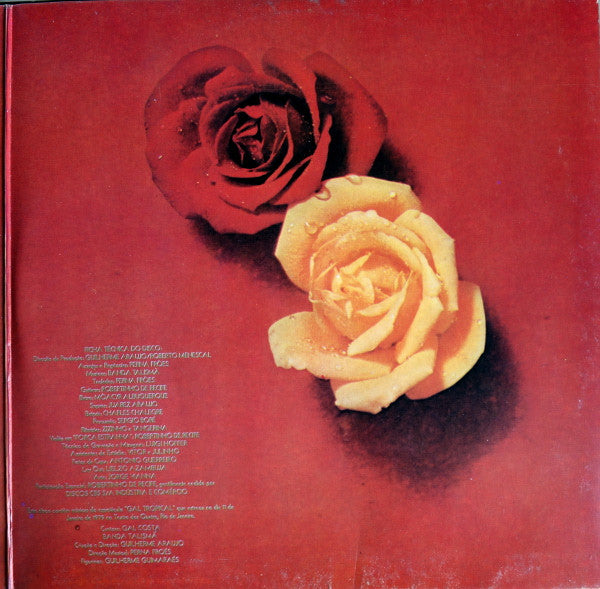 Gal Costa : Gal Tropical (LP, Album, Gat)