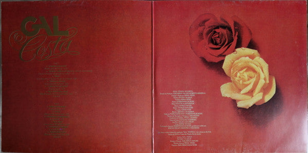 Gal Costa : Gal Tropical (LP, Album, Gat)