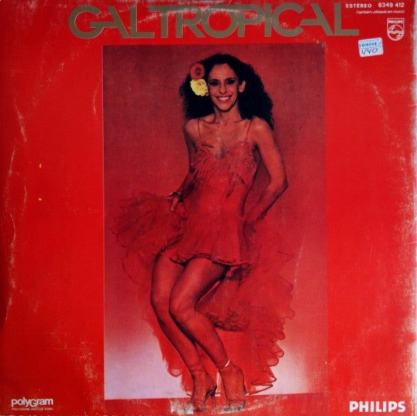 Gal Costa : Gal Tropical (LP, Album, Gat)