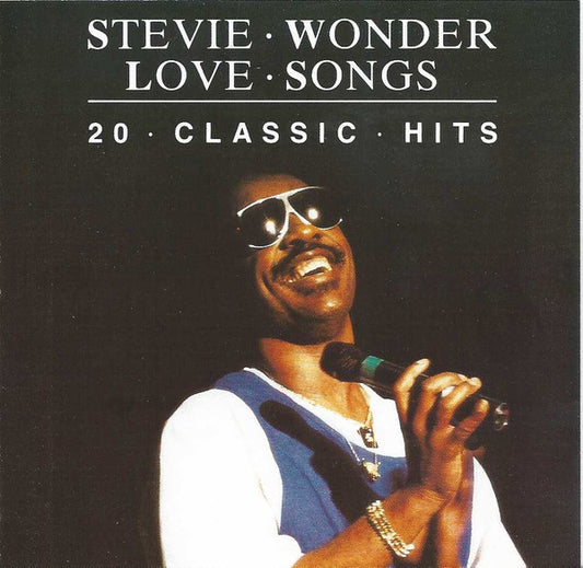 Stevie Wonder : Love Songs - 20 Classic Hits (CD, Comp, RE)