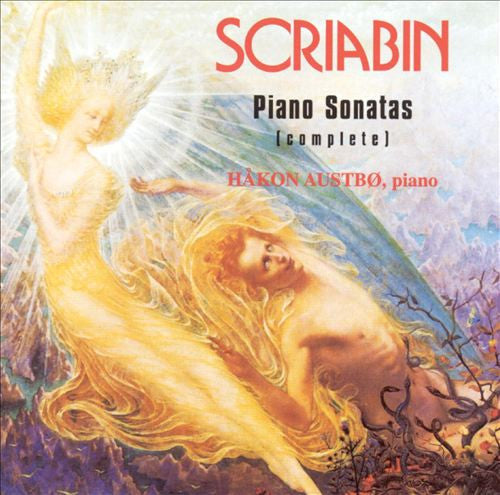 Alexander Scriabin - Håkon Austbø : Piano Sonatas (Complete) (2xCD)