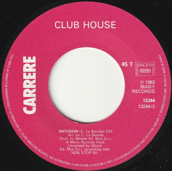 Club House : Do It Again Medley With Billie Jean (7", Single, Pap)