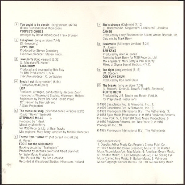 Various : Compact Disco (CD, Comp)