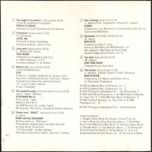 Various : Compact Disco (CD, Comp)