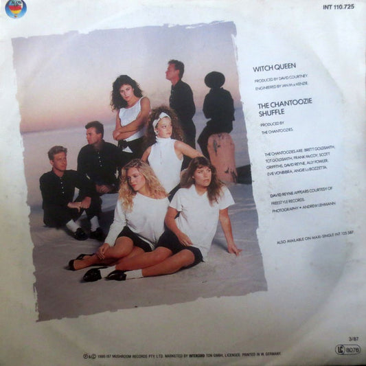 The Chantoozies : Witch Queen (7")