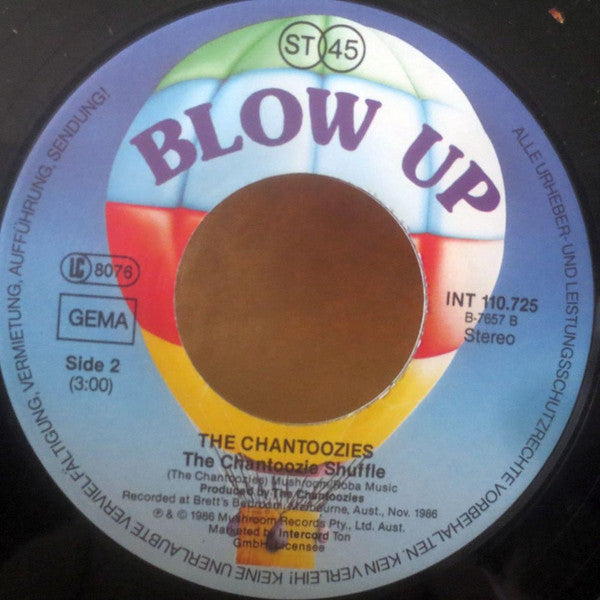 The Chantoozies : Witch Queen (7")