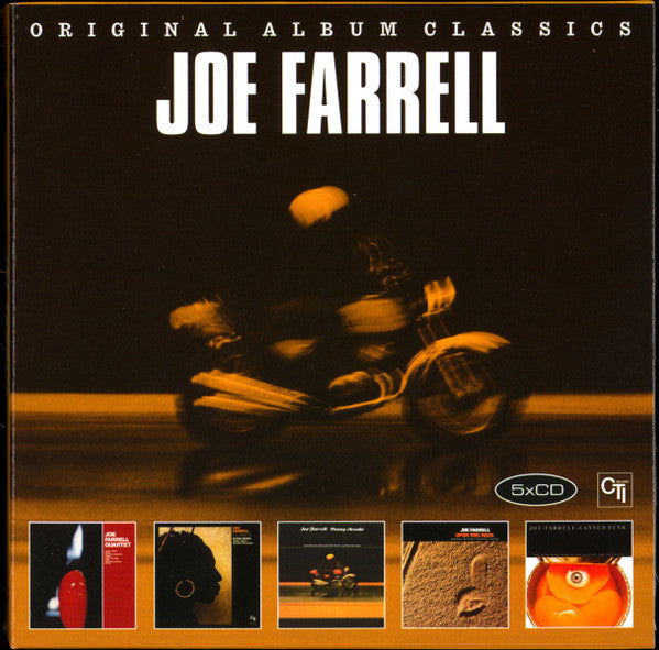 Joe Farrell : Original Album Classics (5xCD, Album, RE + Box, Comp)
