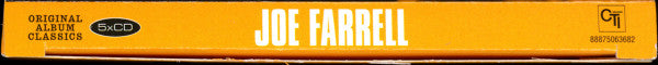 Joe Farrell : Original Album Classics (5xCD, Album, RE + Box, Comp)