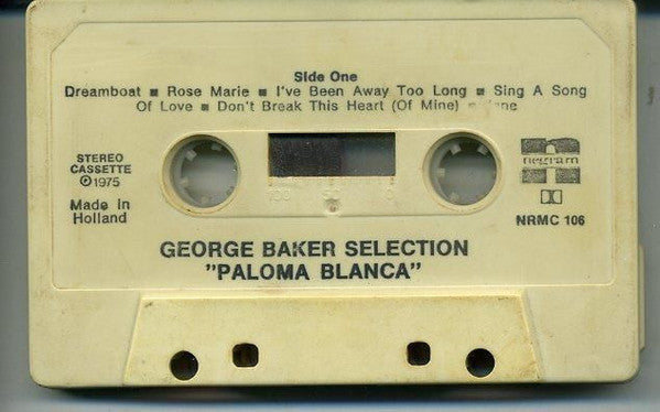 George Baker Selection : Paloma Blanca (Cass, Album)