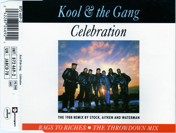 Kool & The Gang : Celebration (CD, Maxi)