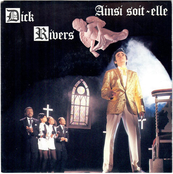 Dick Rivers : Ainsi Soit-elle (7", Single)