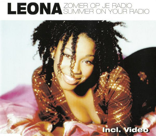Leona (2) : Zomer Op Je Radio / Summer On Your Radio (CD, Single, Enh)