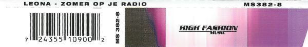 Leona (2) : Zomer Op Je Radio / Summer On Your Radio (CD, Single, Enh)