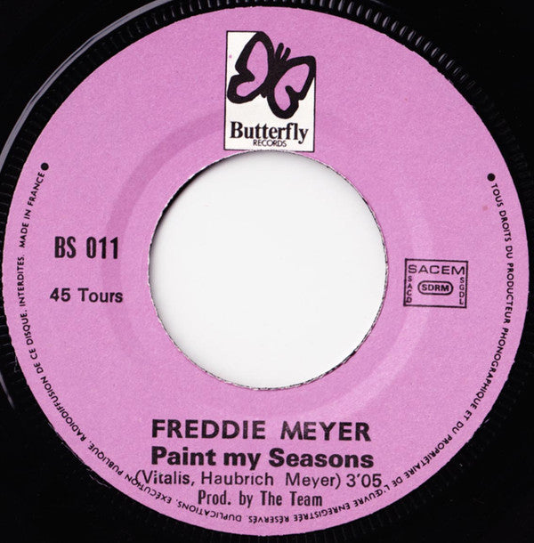 Freddie Meyer : I'll Laugh I'll Smile (7", Single)