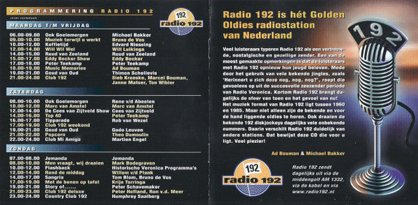 Various : The Radio's On 192 - Radio 192 - 40 Echte Radio Hits (2xCD, Comp)