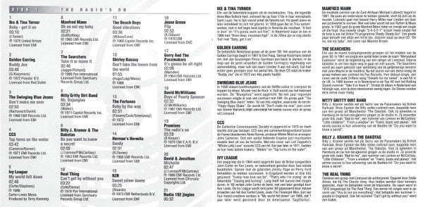 Various : The Radio's On 192 - Radio 192 - 40 Echte Radio Hits (2xCD, Comp)