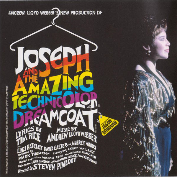 Andrew Lloyd Webber, Tim Rice Starring Jason Donovan : Andrew Lloyd Webber's New Production Of: Joseph And The Amazing Technicolor Dreamcoat (CD, RE)