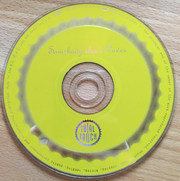 Total Touch : Somebody Else's Lover (CD, Maxi)