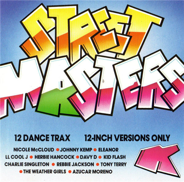 Various : Street Masters: 12 Dance Trax (CD, Comp)