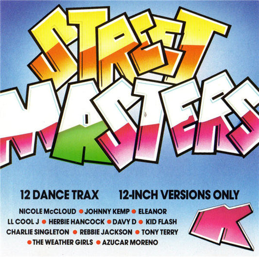 Various : Street Masters: 12 Dance Trax (CD, Comp)