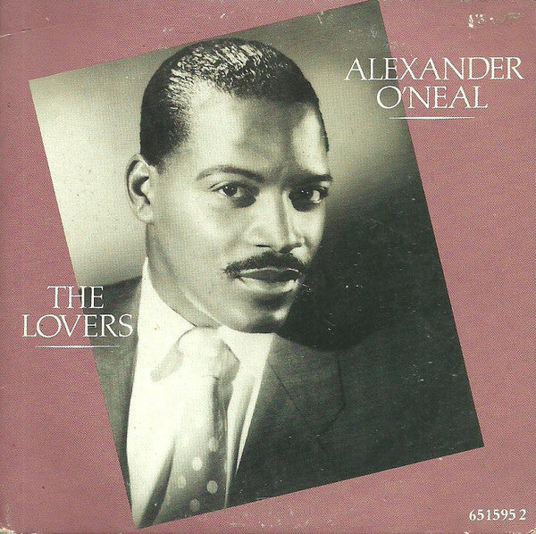 Alexander O'Neal : The Lovers (CD, Maxi, Car)