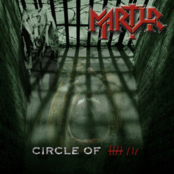 Martyr (9) : Circle Of 8 (CD, Album, Dig)