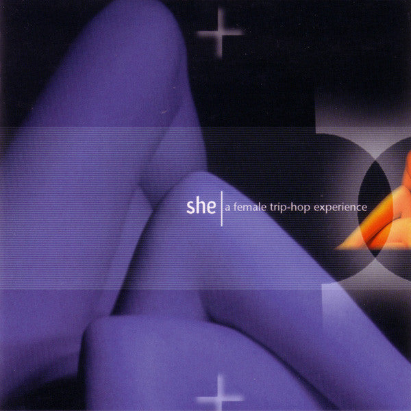 Various : She - A Female Trip-Hop Experience (CD, Comp)