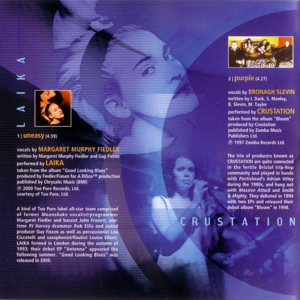 Various : She - A Female Trip-Hop Experience (CD, Comp)