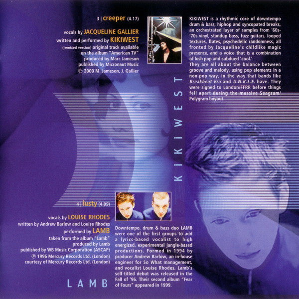 Various : She - A Female Trip-Hop Experience (CD, Comp)