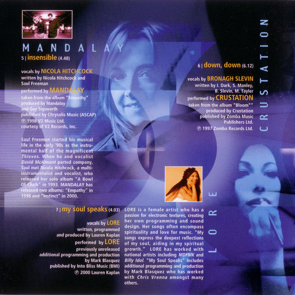 Various : She - A Female Trip-Hop Experience (CD, Comp)