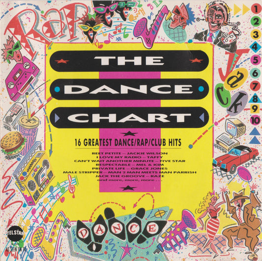 Various : The Dance Chart (CD, Comp)