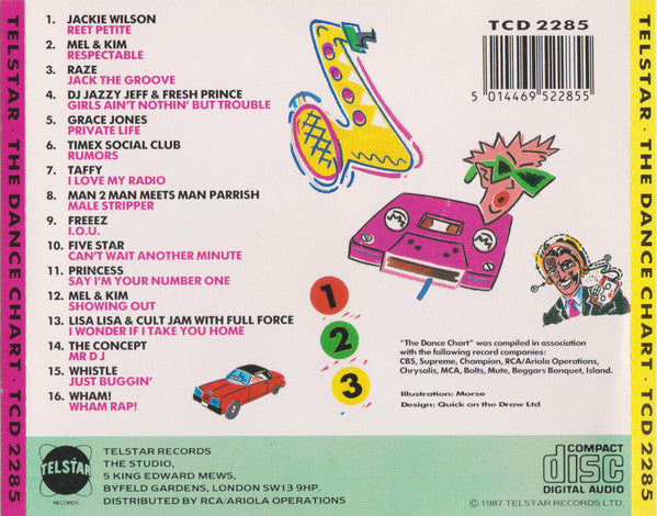 Various : The Dance Chart (CD, Comp)