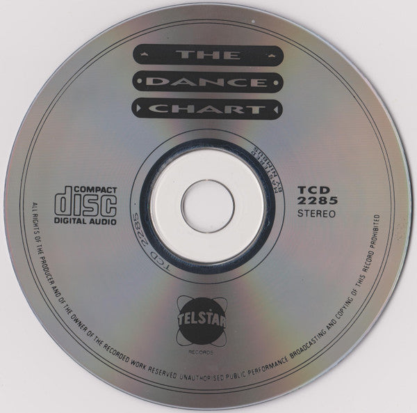 Various : The Dance Chart (CD, Comp)
