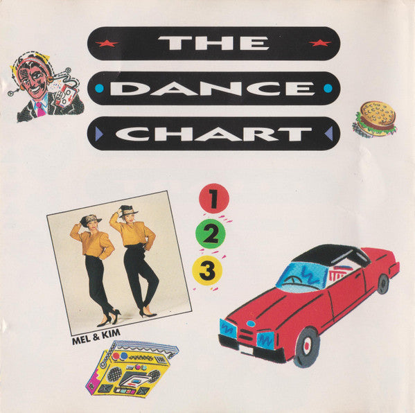 Various : The Dance Chart (CD, Comp)