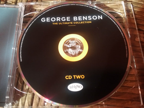 George Benson : The Ultimate Collection (2xCD, Comp, Dlx)