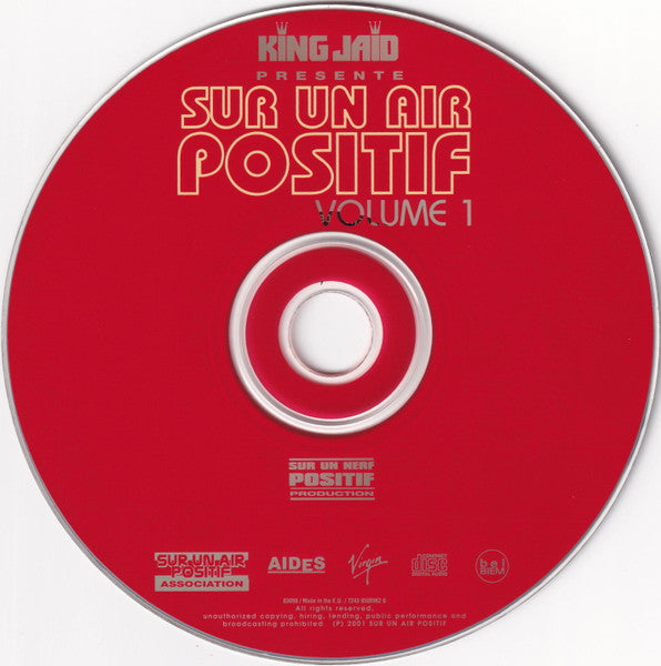 Various : Sur Un Air Positif Volume 1 (CD, Comp)