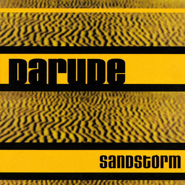 Darude : Sandstorm (CD, Single)