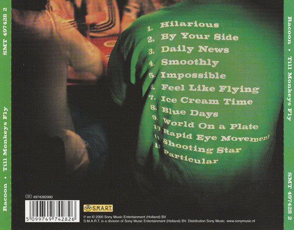 Racoon (4) : Till Monkeys Fly (CD, Album)