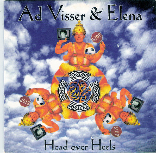 Ad Visser : Head Over Heels (CD, Single)