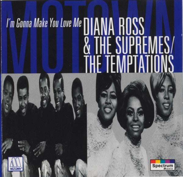 The Supremes / The Temptations : I'm Gonna Make You Love Me (CD, Comp)